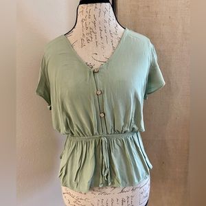 Mint Blouse